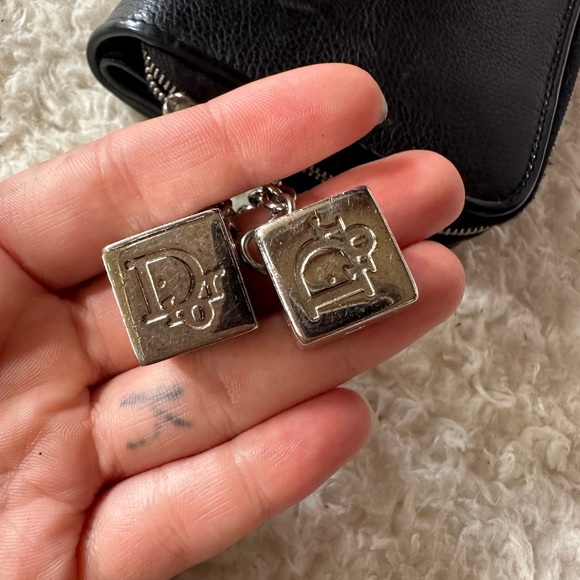 Dior Dice Charm Compact Snap Wallet - Picture 3 of 7